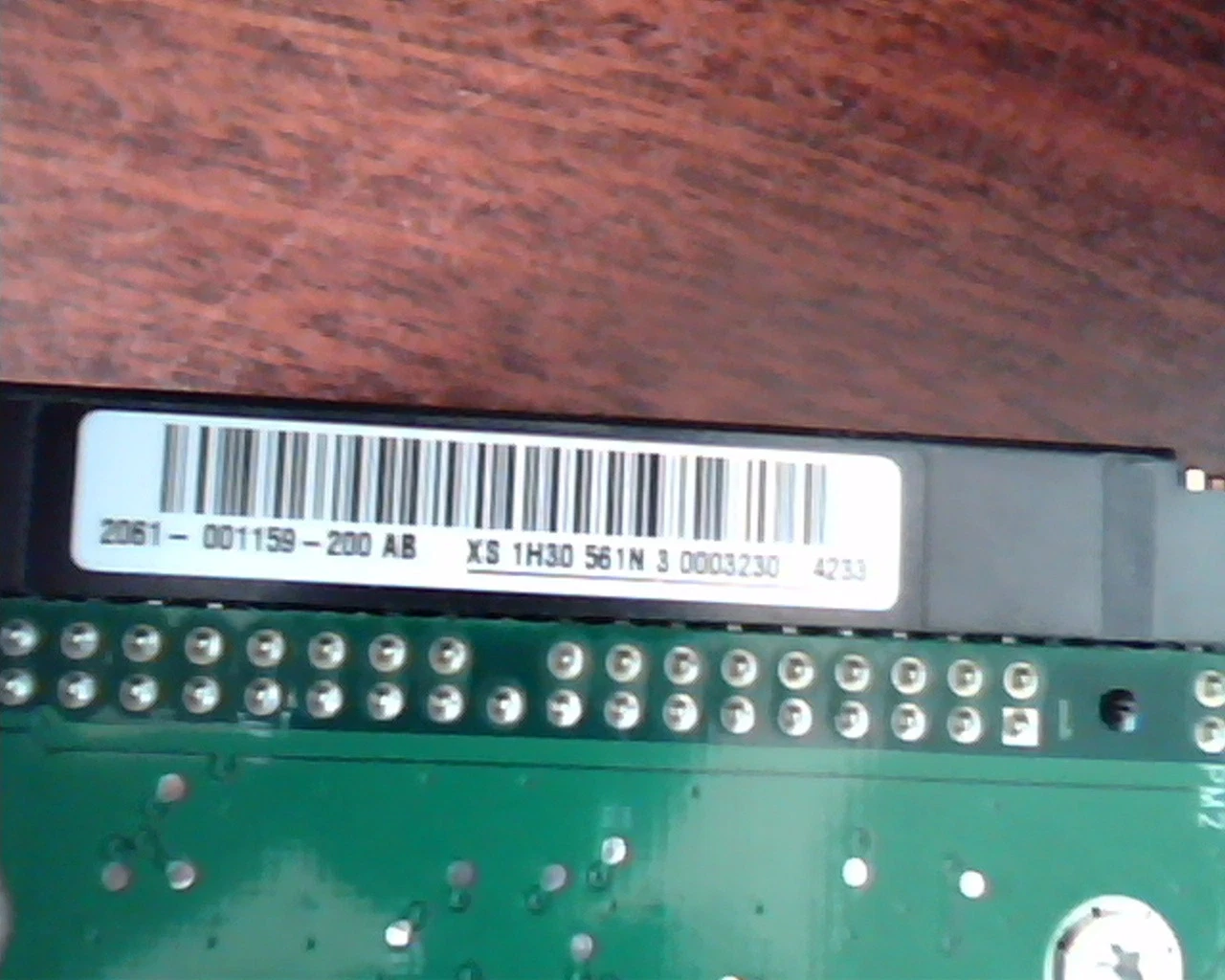 Hard Disk Drive IDE Western Digital Caviar WD800BB-00FRA0 WD800 ESBHCVJAH - image 3