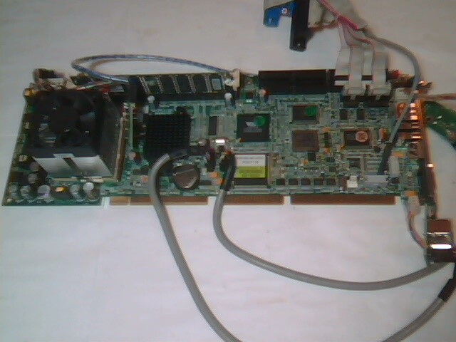 ROBO-8612VGA Pentium PICMG SBC P3 Socket370 Intel VIA CLE266