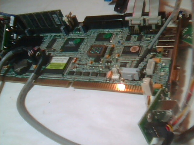 ROBO-8612VGA Pentium PICMG SBC P3 Socket370 Intel VIA CLE266 - image 2