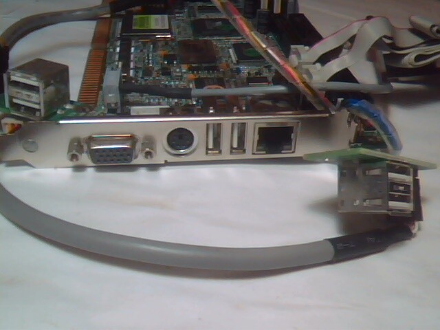 ROBO-8612VGA Pentium PICMG SBC P3 Socket370 Intel VIA CLE266 - image 4