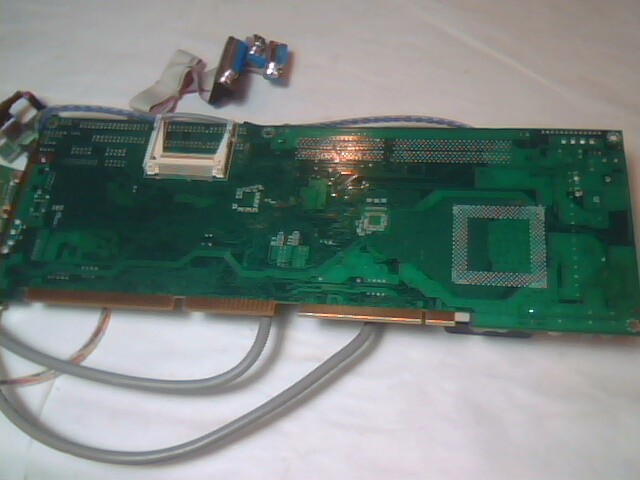ROBO-8612VGA Pentium PICMG SBC P3 Socket370 Intel VIA CLE266 - image 7