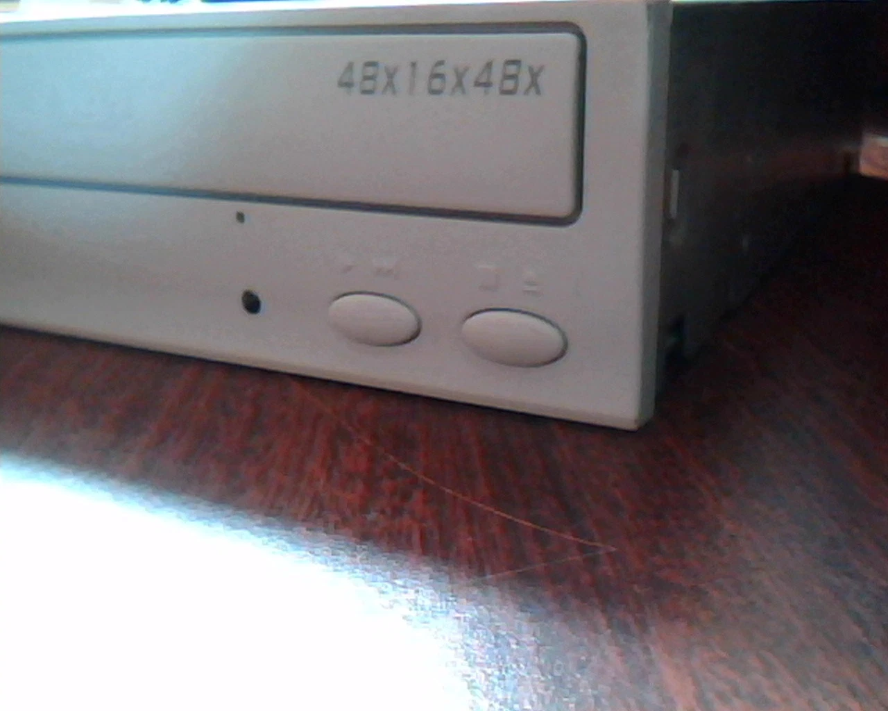 MSI CD-R/RW Drive MS-8348 D33008 Micro-Star August 2002 Rewritable 60825-1