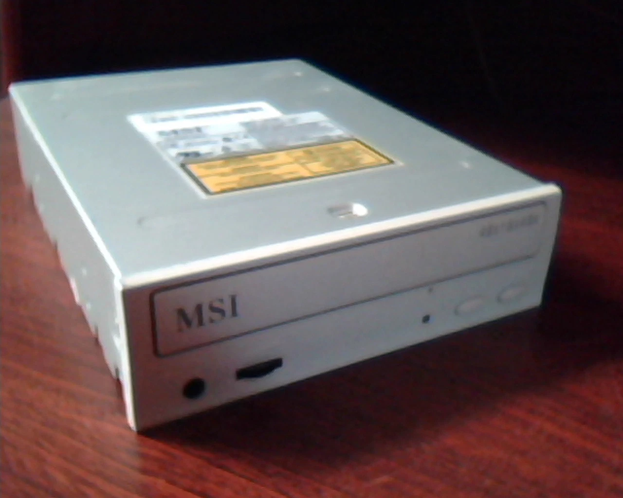 MSI CD-R/RW Drive MS-8348 D33008 Micro-Star August 2002 Rewritable 60825-1 - image 2