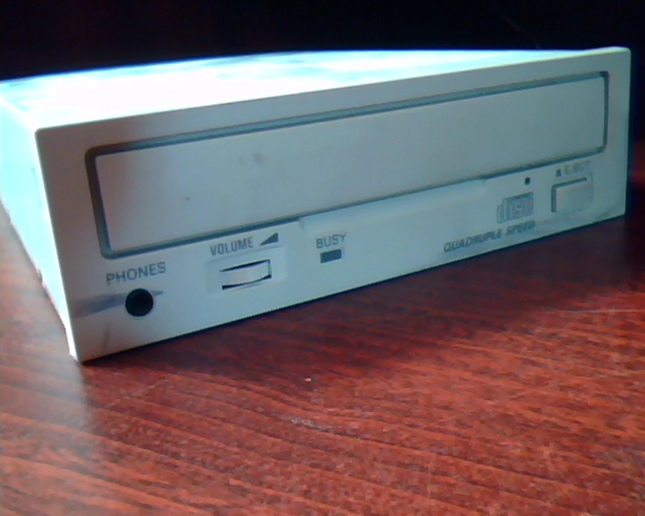 CD-ROM Drive Sanyo CRD-254SH E158600 JBQCDR002 August 1992 1.05 SCSI