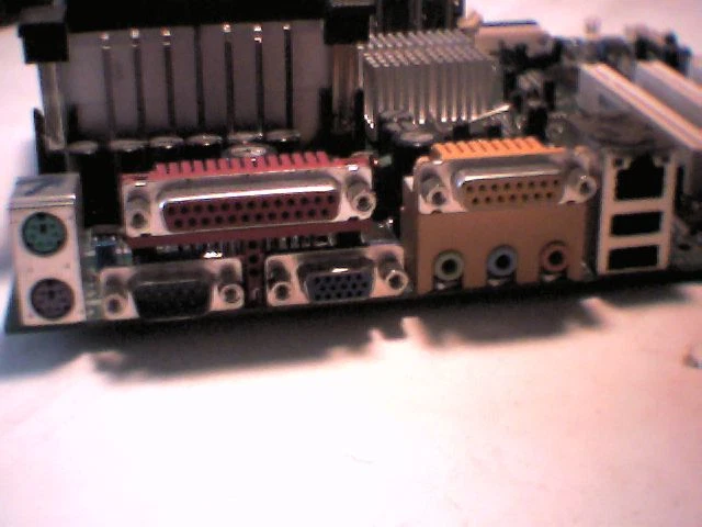 Intel Acer Motherboard FB611JGL-AL-1 R01-A3 Socket 478 - image 2