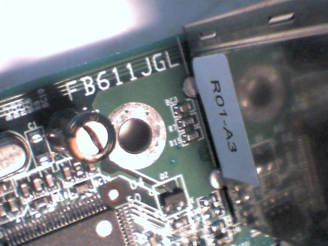 Intel Acer Motherboard FB611JGL-AL-1 R01-A3 Socket 478 - image 3
