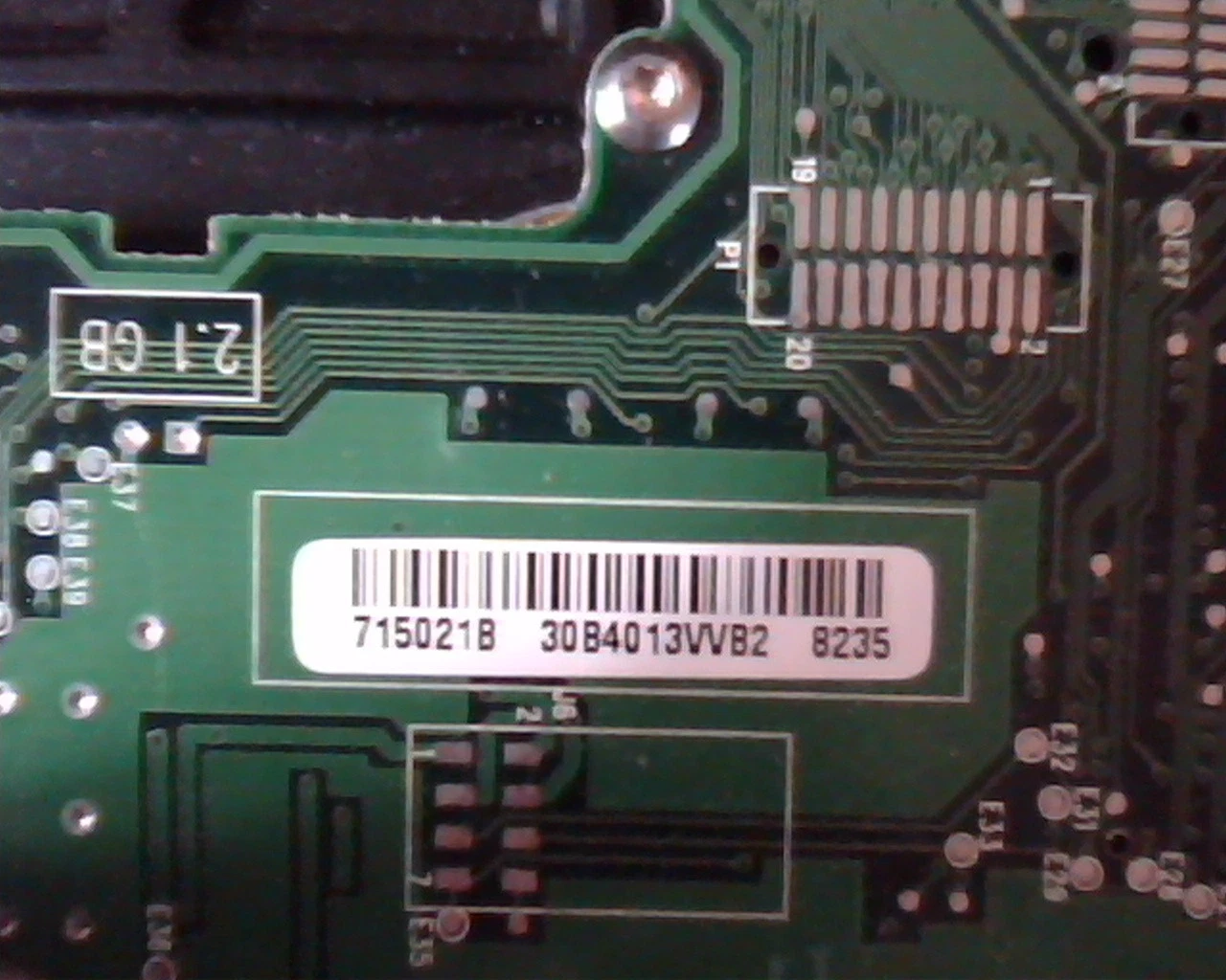 Hard Disk Drive IDE Western Digital Caviar 11200 AC11200-23LA 76H7234 vintage - image 3