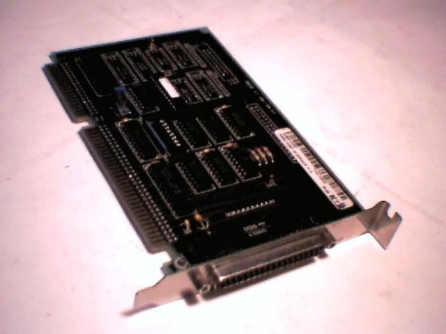 Kontron KSE5 Host Interface V1.4 vintage ISA Card 37-pin "D" connector