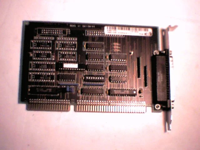 Kontron KSE5 Host Interface V1.4 vintage ISA Card 37-pin "D" connector - image 2