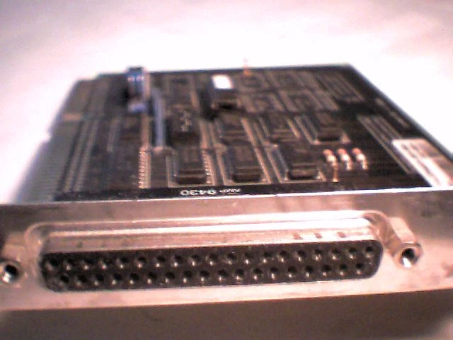 Kontron KSE5 Host Interface V1.4 vintage ISA Card 37-pin "D" connector - image 3