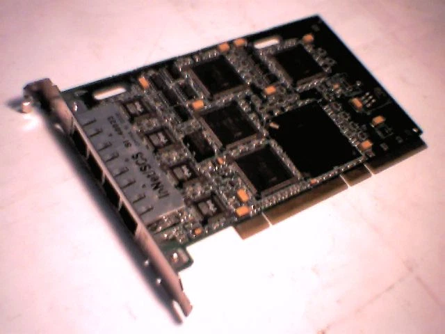 HP 10/100base Quad Port PCI Ethernet Adapter PB0554E Interphase FW21154 554E-001