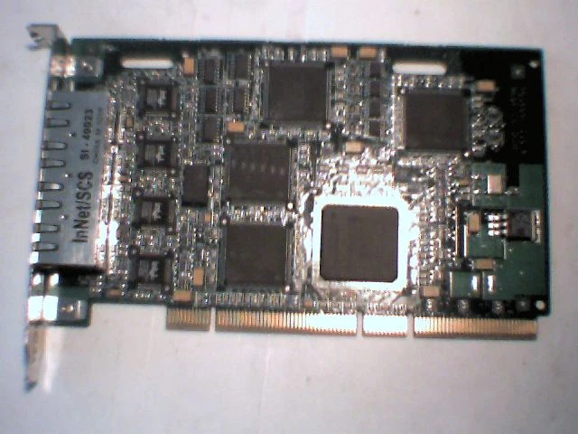HP 10/100base Quad Port PCI Ethernet Adapter PB0554E Interphase FW21154 554E-001 - image 2