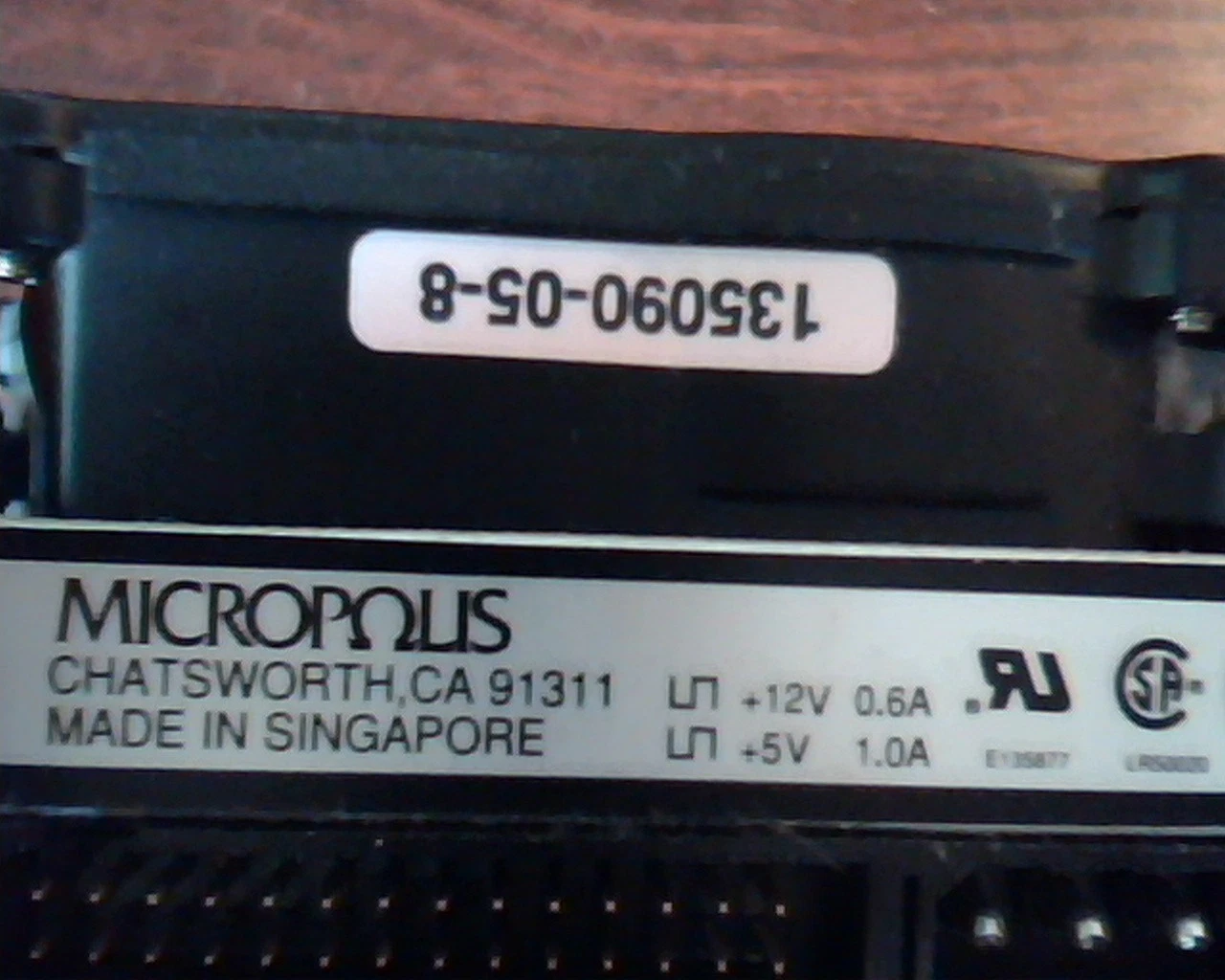 Hard Drive Disk SCSI Micropolis 2105 AK0057-01-5 142153-001 A22321 135792-05-9 - image 2