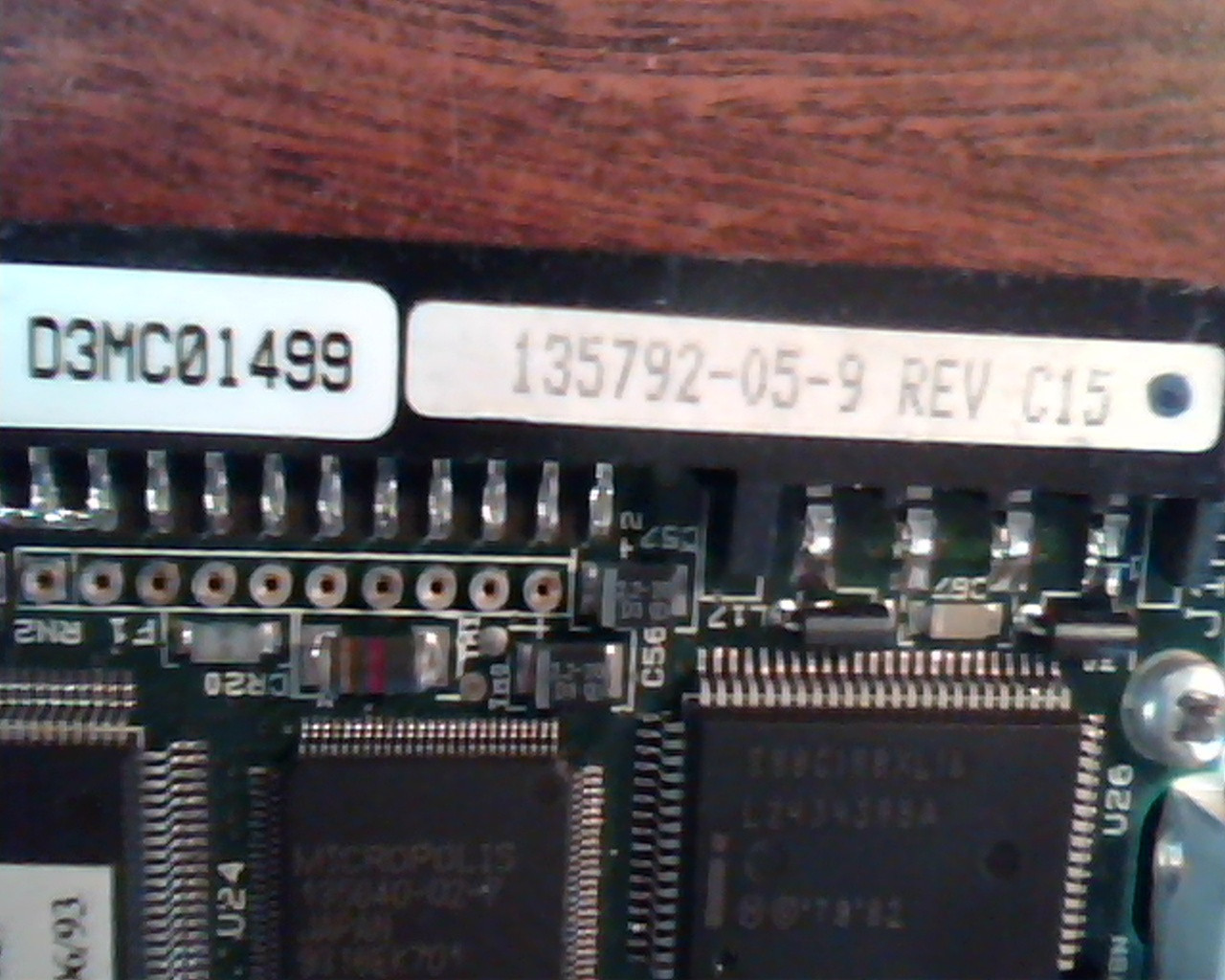 Hard Drive Disk SCSI Micropolis 2105 AK0057-01-5 142153-001 A22321 135792-05-9 - image 3