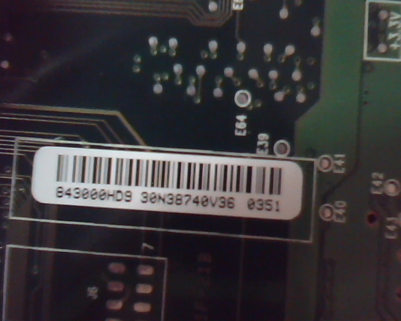 Hard Disk Drive IDE Western Digital Spartan 136AA WD136AA-35ANA0 26564832 HSBA - image 3