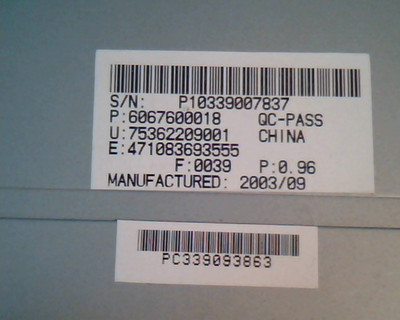 Dual DVD Drive BTC DRW1004IM Top-G D33040 QC-PASS 6067600018 Rewritable 0.96 — image 4