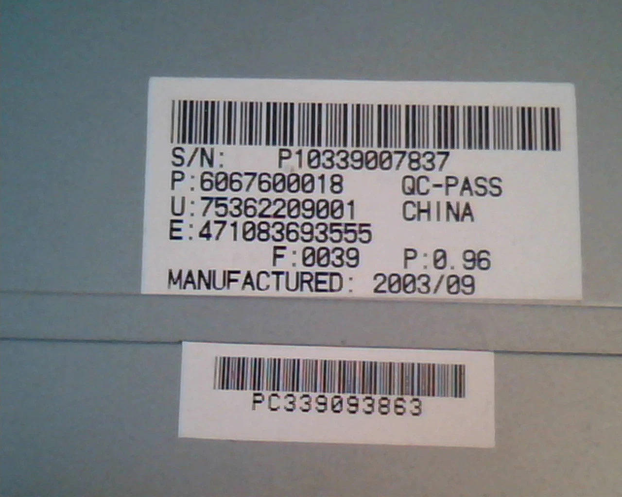 Dual DVD Drive BTC DRW1004IM Top-G D33040 QC-PASS 6067600018 Rewritable 0.96 - image 4