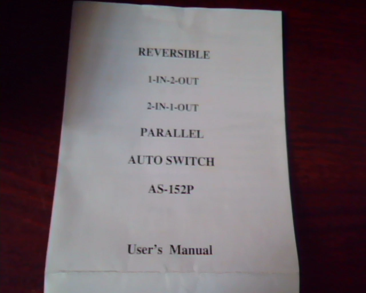 Parallel Reversible Auto Switch ASIC ATEN AS/2 Manual Floppy AS-152P In Box - image 3