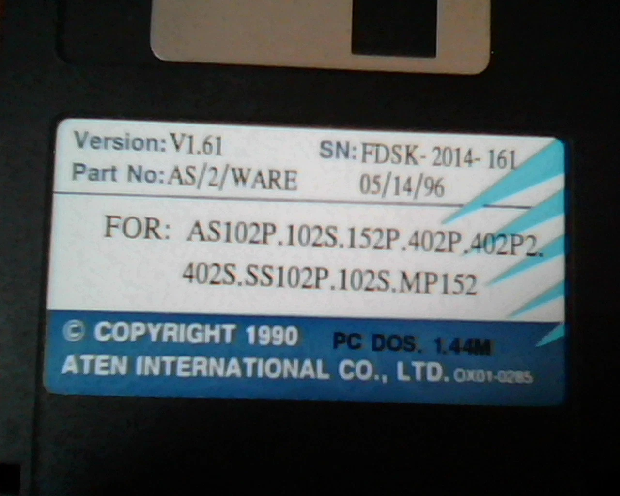 Parallel Reversible Auto Switch ASIC ATEN AS/2 Manual Floppy AS-152P In Box - image 4