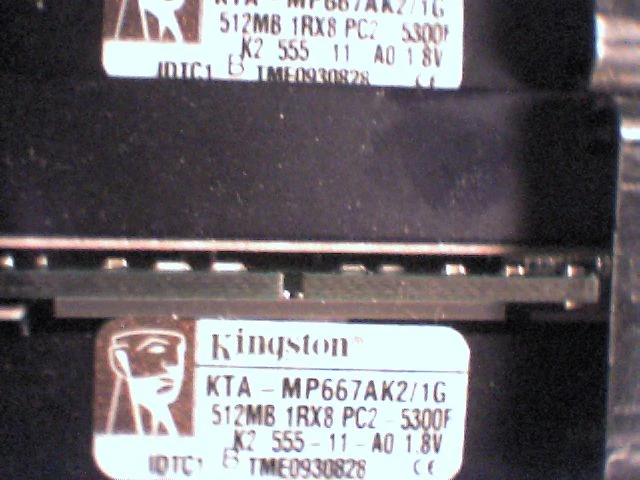 Apple Mac Pro A1186 - RAM Memory Sticks 512MB 1GB 2GB - image 3