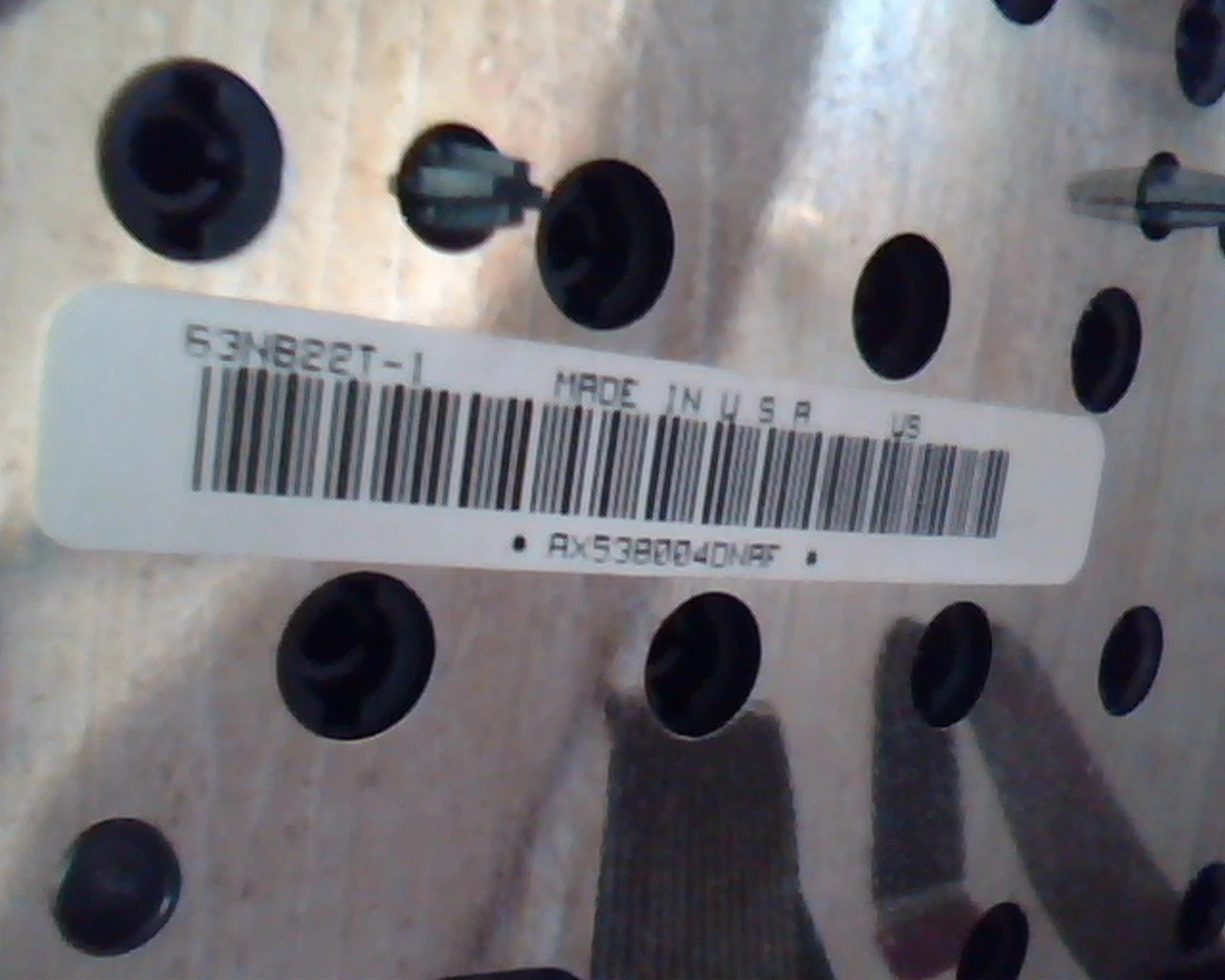 Keyboard 63NB22T-1 14325 OEM - parts spare - image 2