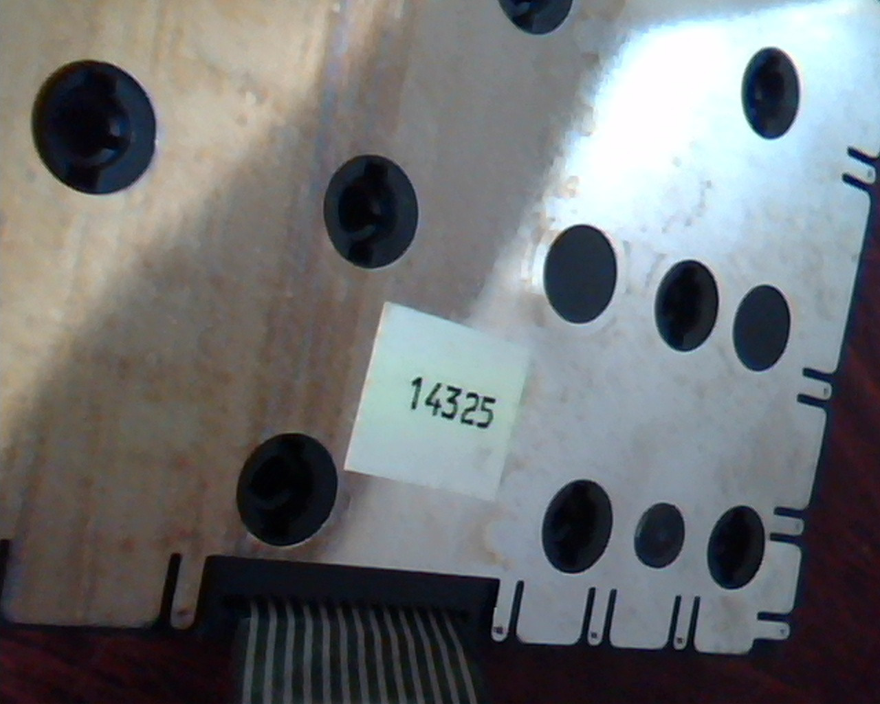 Keyboard 63NB22T-1 14325 OEM - parts spare - image 3