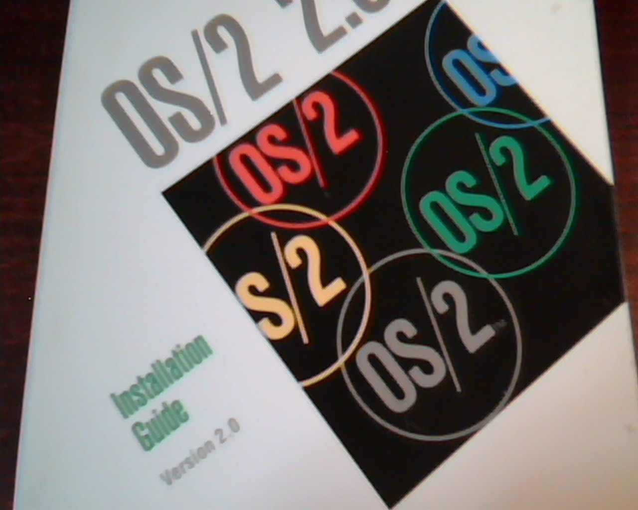 OS/2 2.0 Installation Guide Version 2.0 IBM Book manual 84F8464 First Edition - image 2