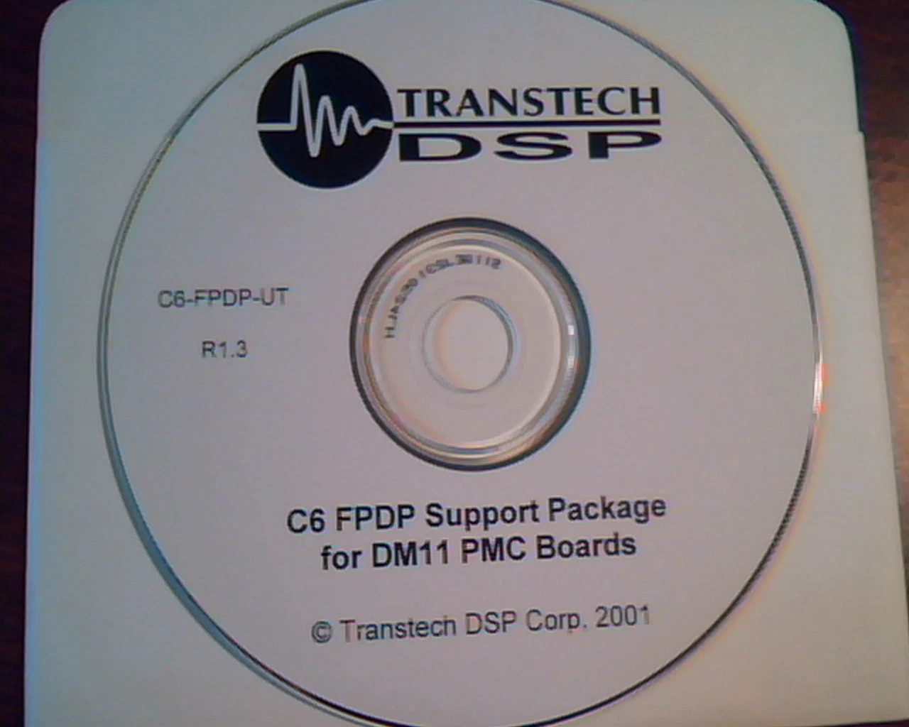 CD Transtech DSP C6-FPDP-UT R1.3 C6 FPDP Support Package for DM11 PMC Boards