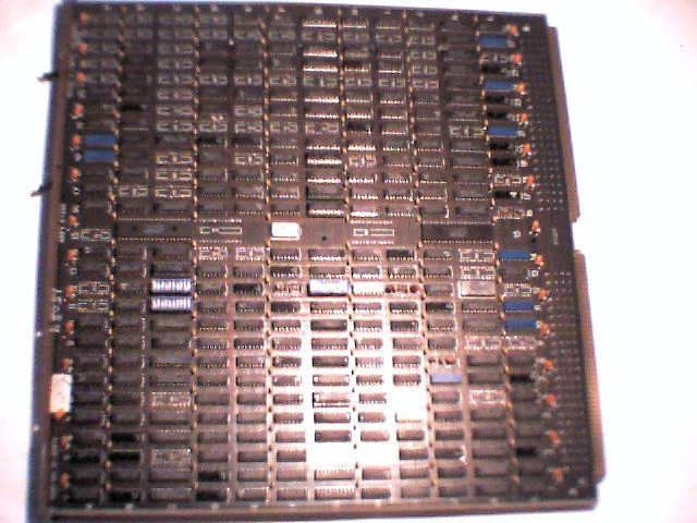 Kurzweil Reading Machine - Model 3/4 MLFC I/O Board Voice Vintage 70-02872 D7346