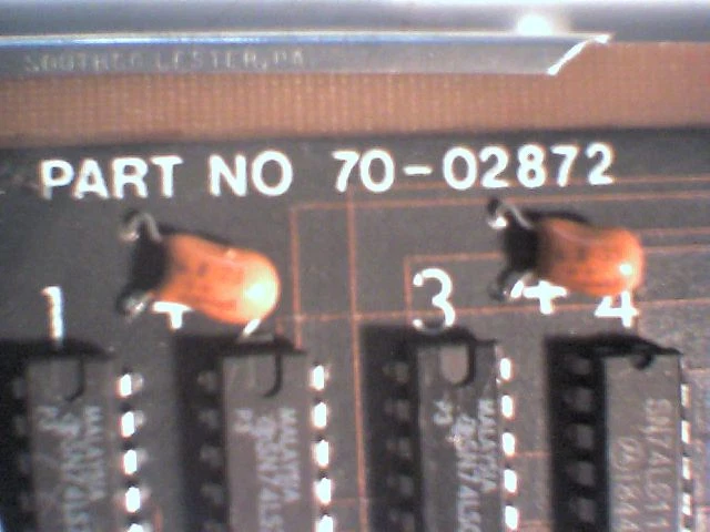 Kurzweil Reading Machine - Model 3/4 MLFC I/O Board Voice Vintage 70-02872 D7346 - image 2
