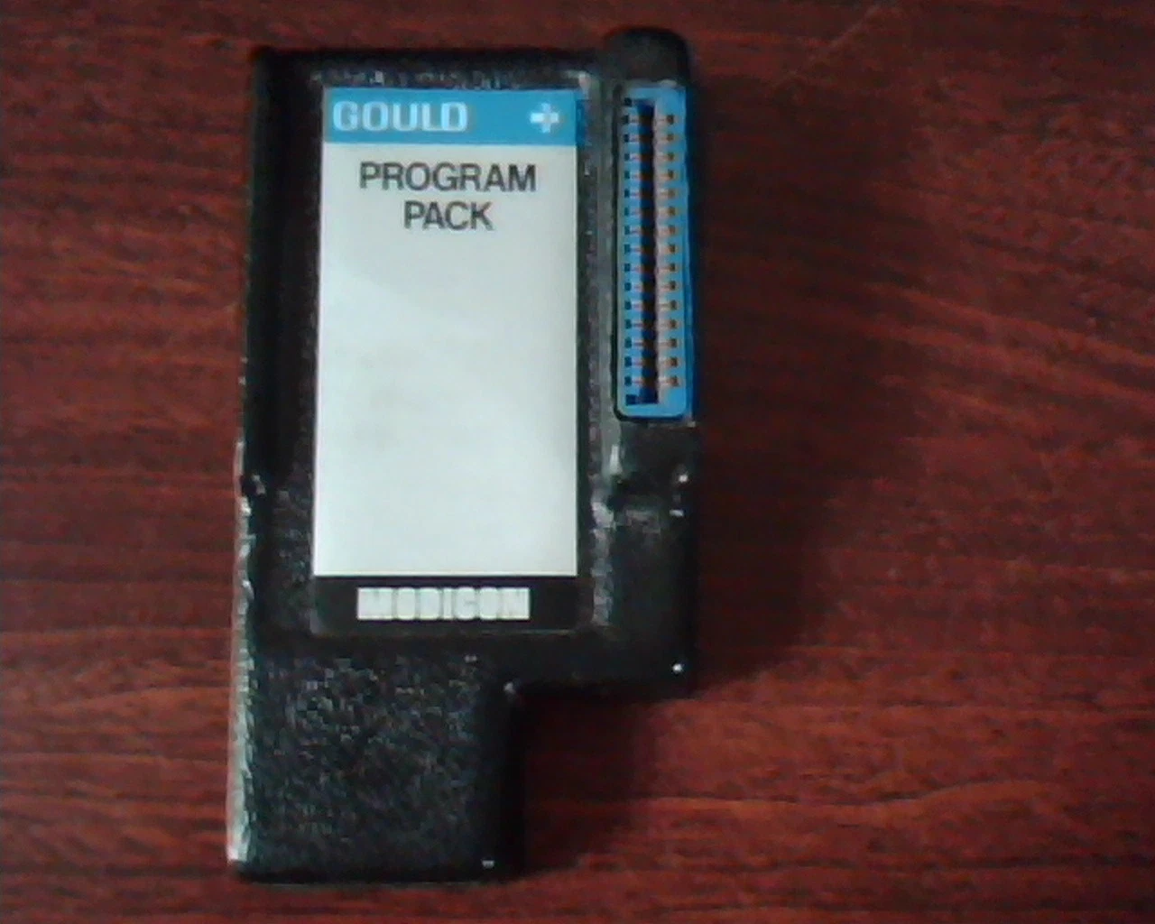 Gould Program Pack Modicon Division GOULD