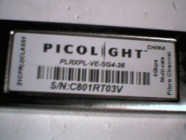 Picolight PLRXPL-VE-SG4-36 4gbps Multi-Rate GBIC Transceivers Fibre Channel JDSU - image 2