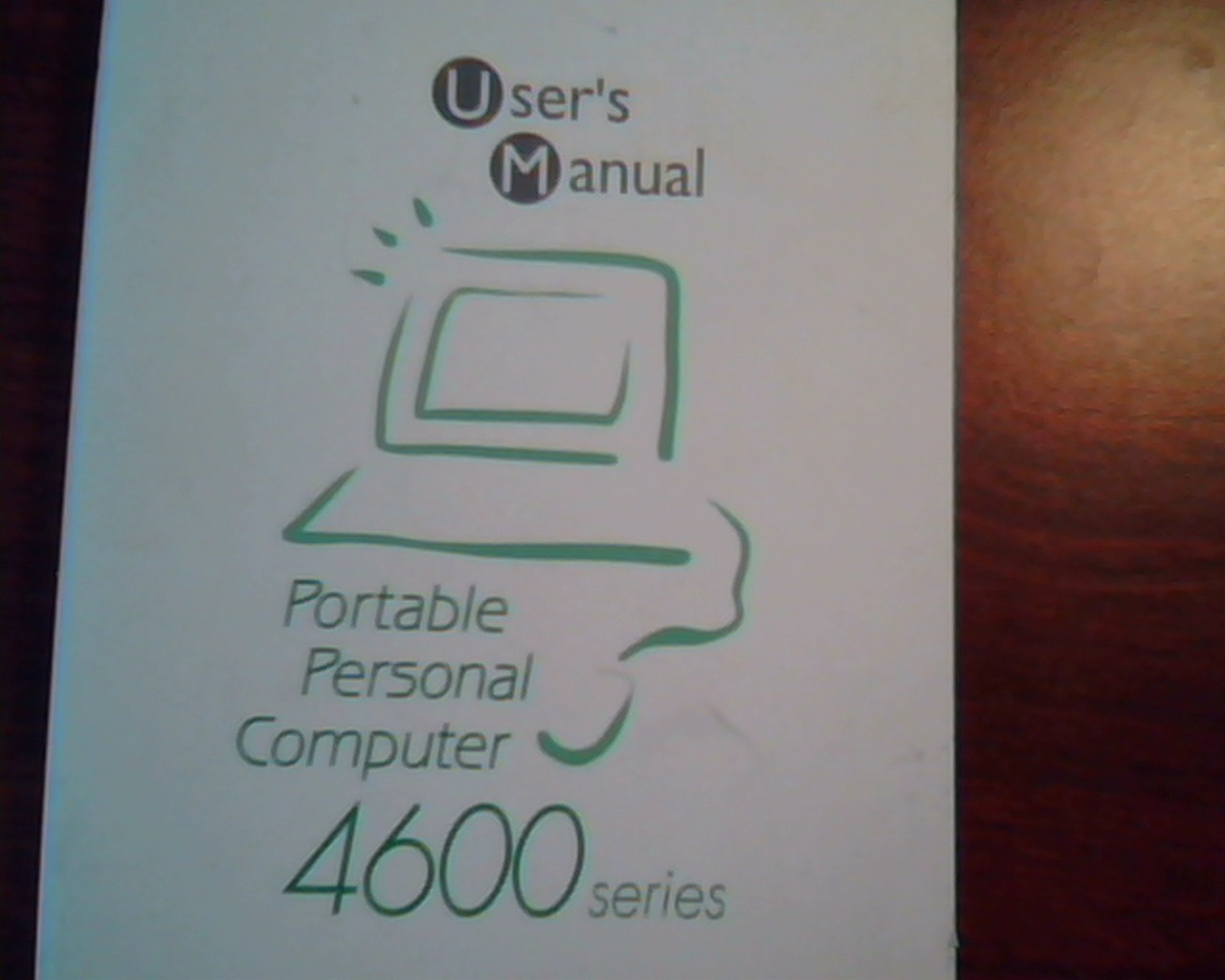 Toshiba User's Manual Portable Personal COmputer 4600 Series Nov 2000 Guide - image 2