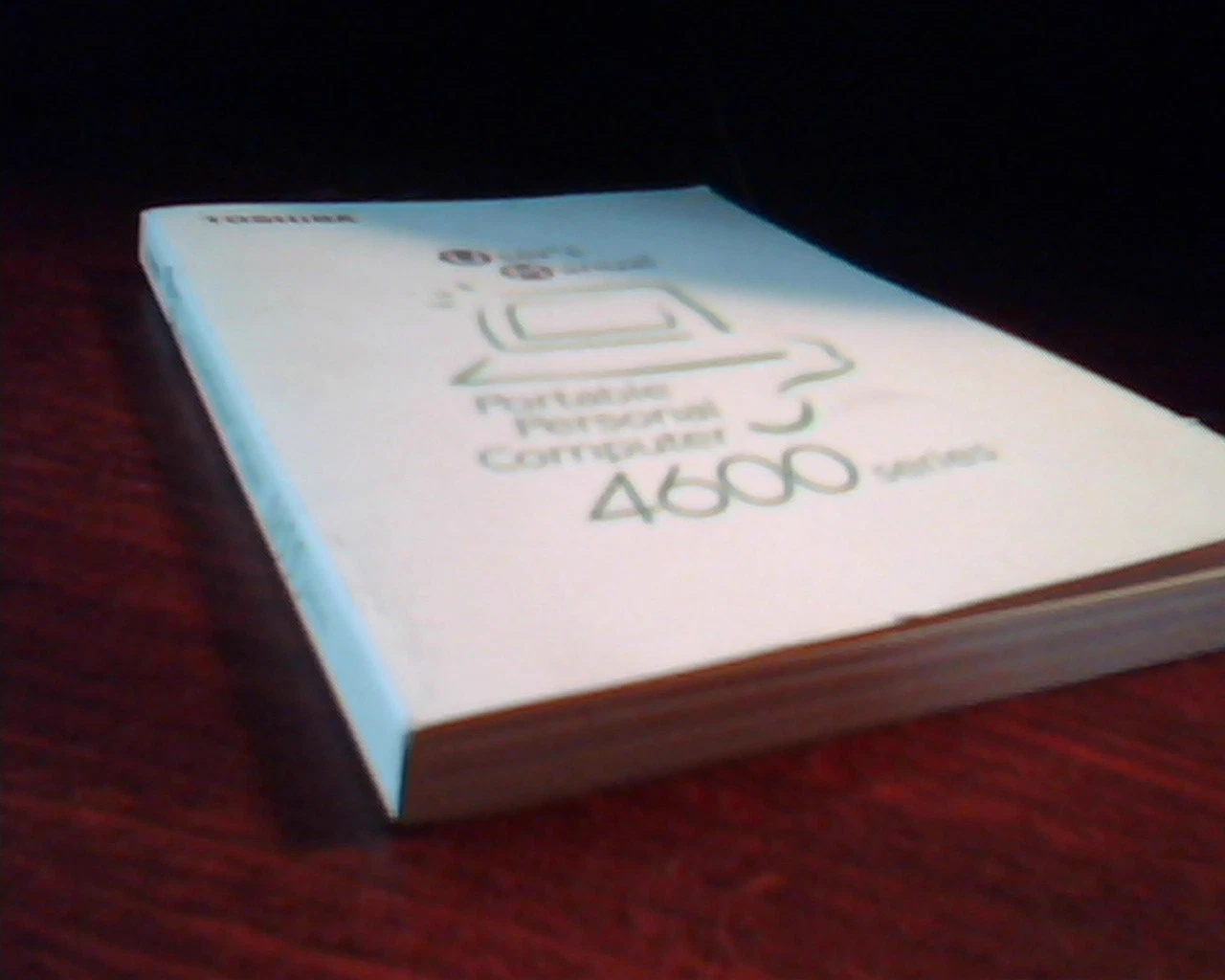 Toshiba User's Manual Portable Personal COmputer 4600 Series Nov 2000 Guide - image 4