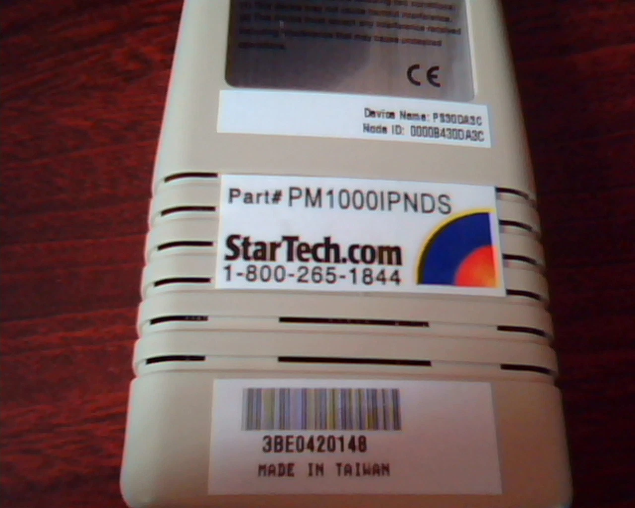 StarTech Print Server Package CD PM1000IPNDS PS30CA3C drivers connector network - image 4