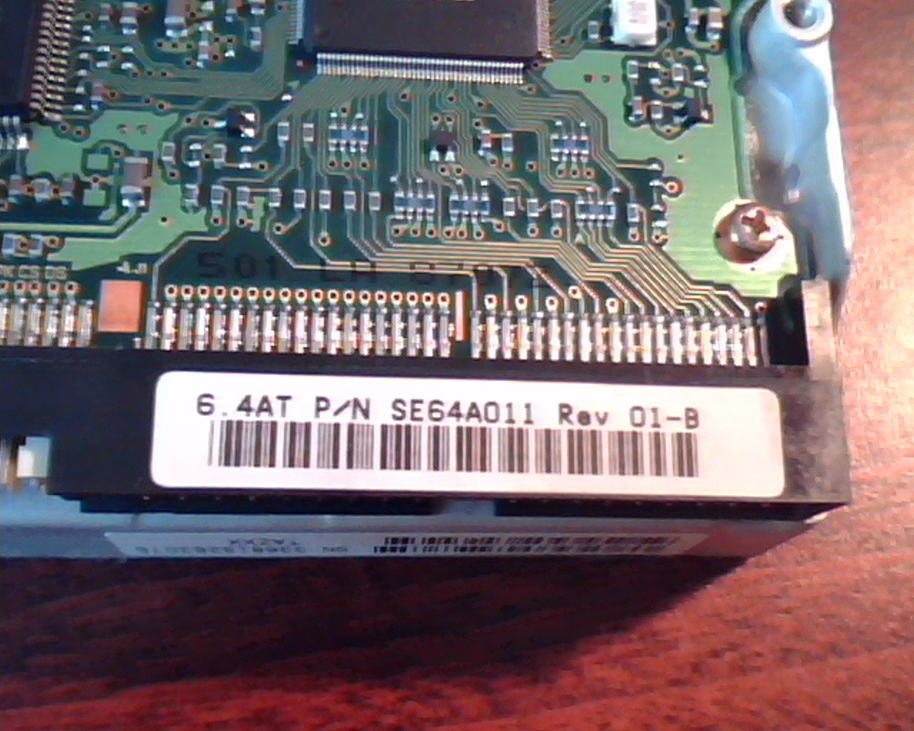 Hard Disk Drive IDE Quantum Fireball SE SE64A011 01-B SE64A02H 6.4AT APIOC - image 3