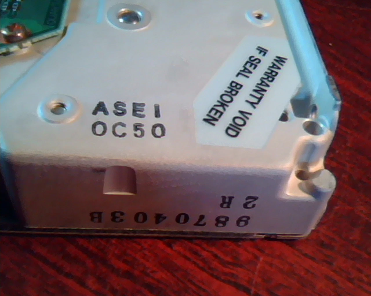 Hard Disk Drive IDE Quantum Fireball SE SE64A011 01-B SE64A02H 6.4AT APIOC - image 4