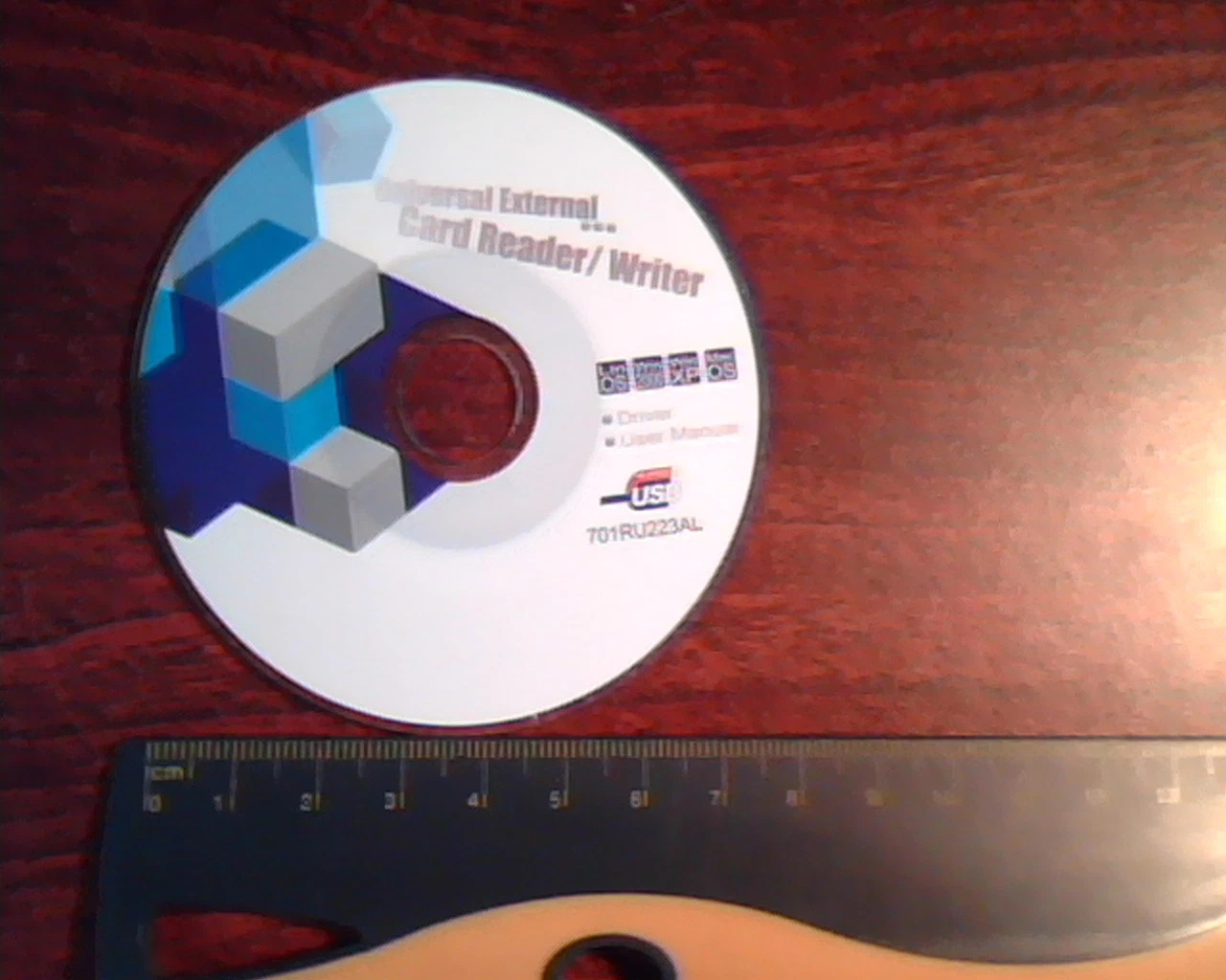CD Universal External Card Reader Writer 701RU223AL Driver Manual - image 2
