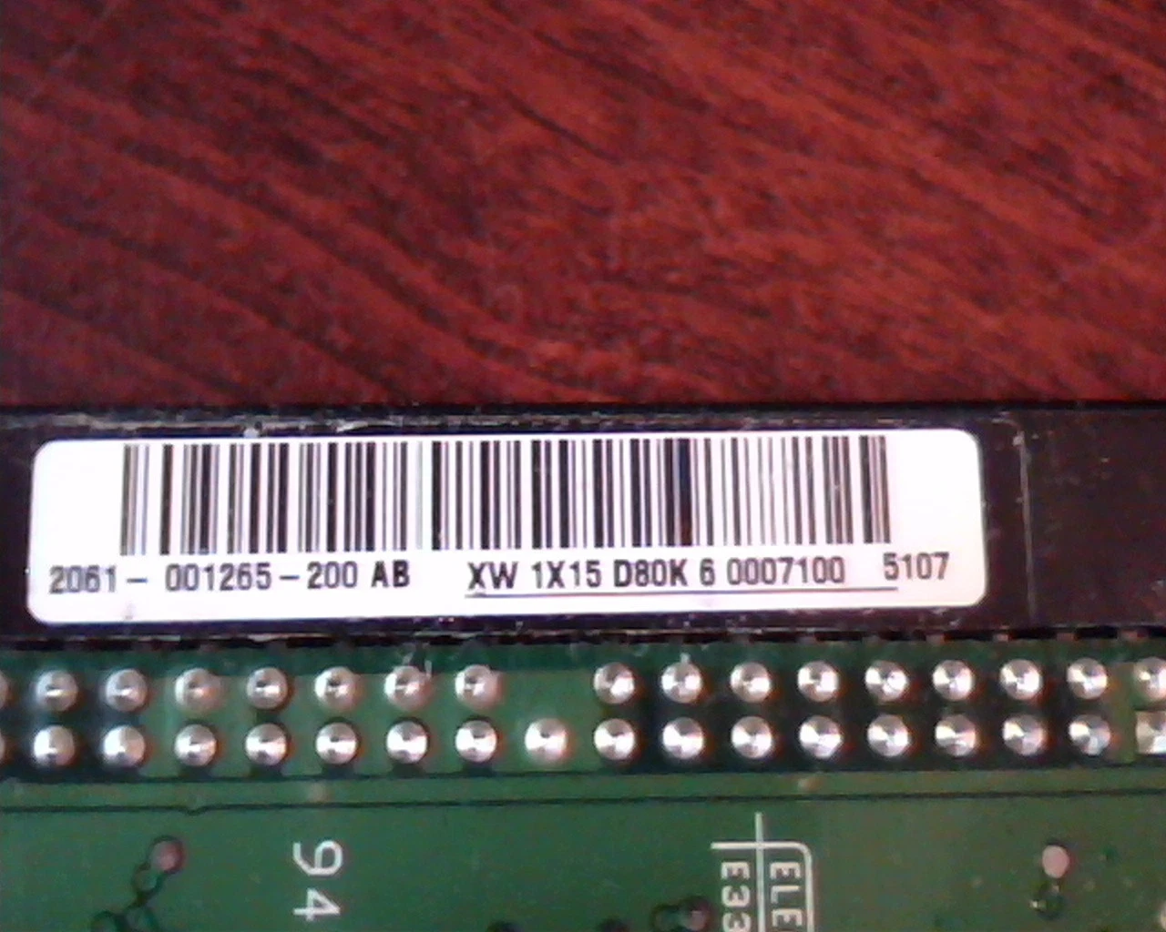 Hard Disk Drive IDE WD Caviar WD1200 JB-00GVA0 120GB 234441648 HSCHCTJCH - image 4