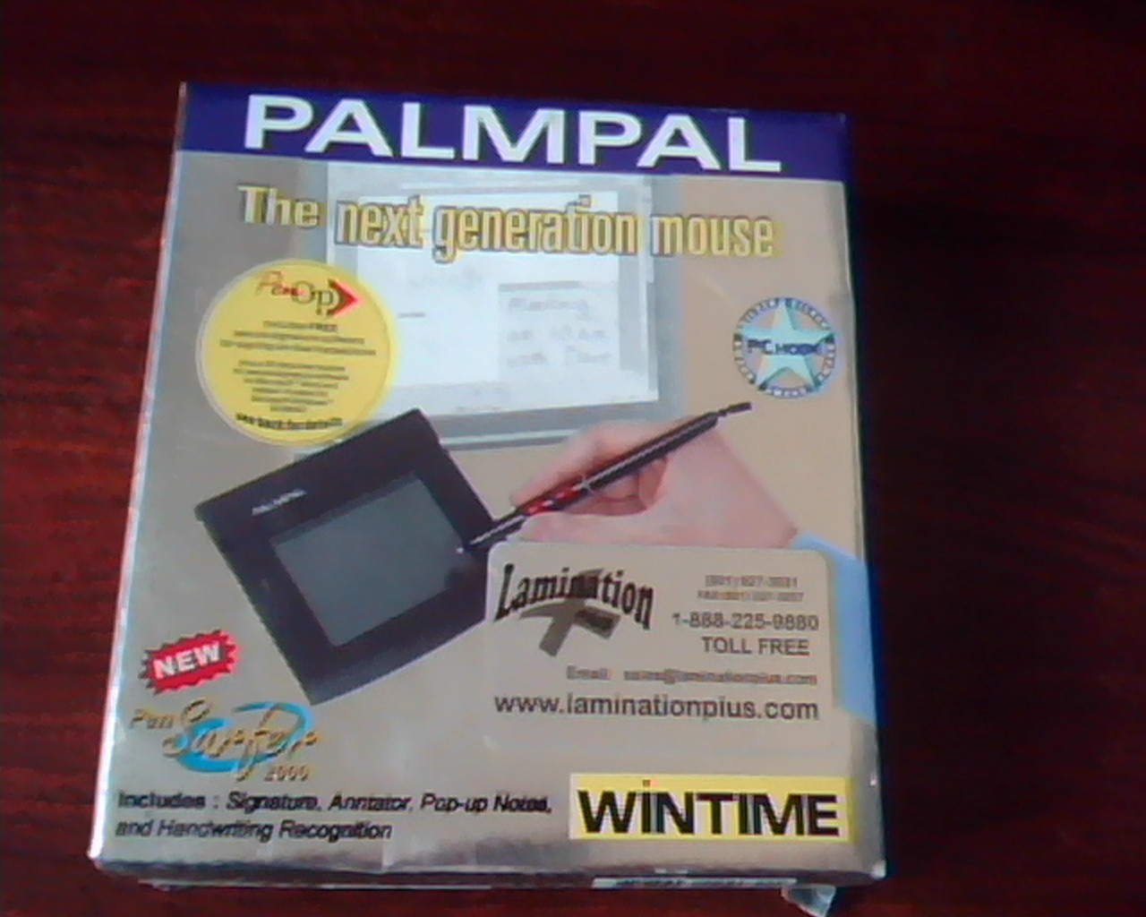 PalmPal Pen Surfer 2000 Next Generation Mouse Pad Wintime Tablet PenOp