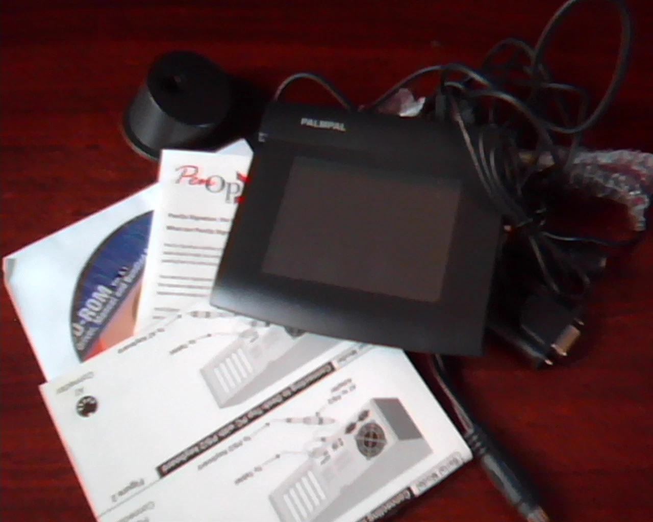 PalmPal Pen Surfer 2000 Next Generation Mouse Pad Wintime Tablet PenOp - image 5