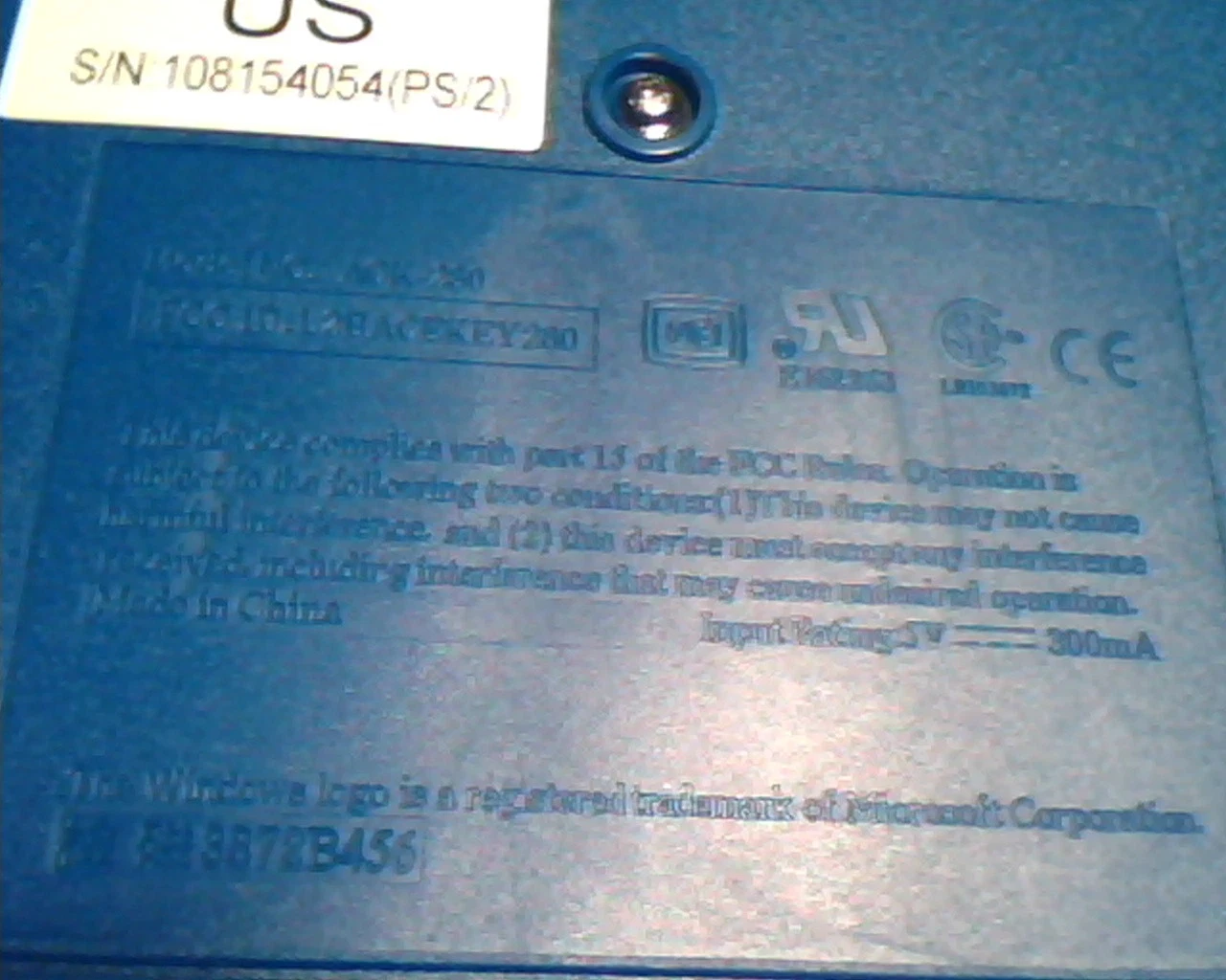 EZ keyboard multi color Post-Op video ACK-280 - nice condition - image 5