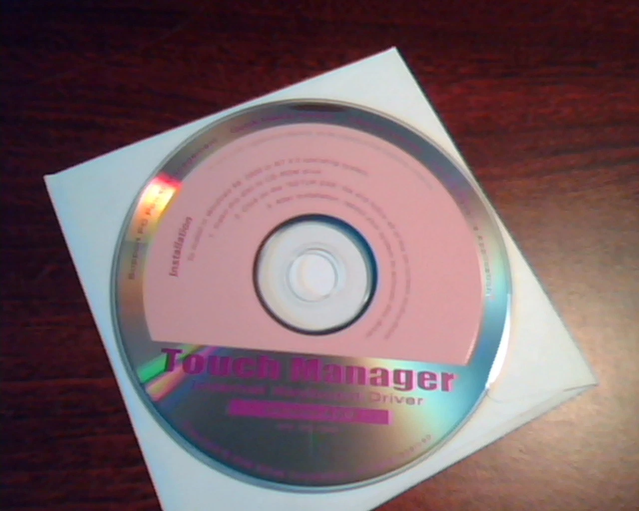CD Touch Manager Internet Keyboard Driver Ver 4.0.0 Silitek support applications