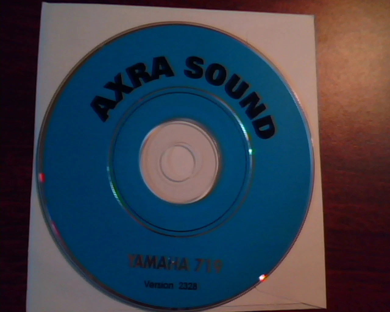 CD Axra Sound Yamaha 719 Version 2328