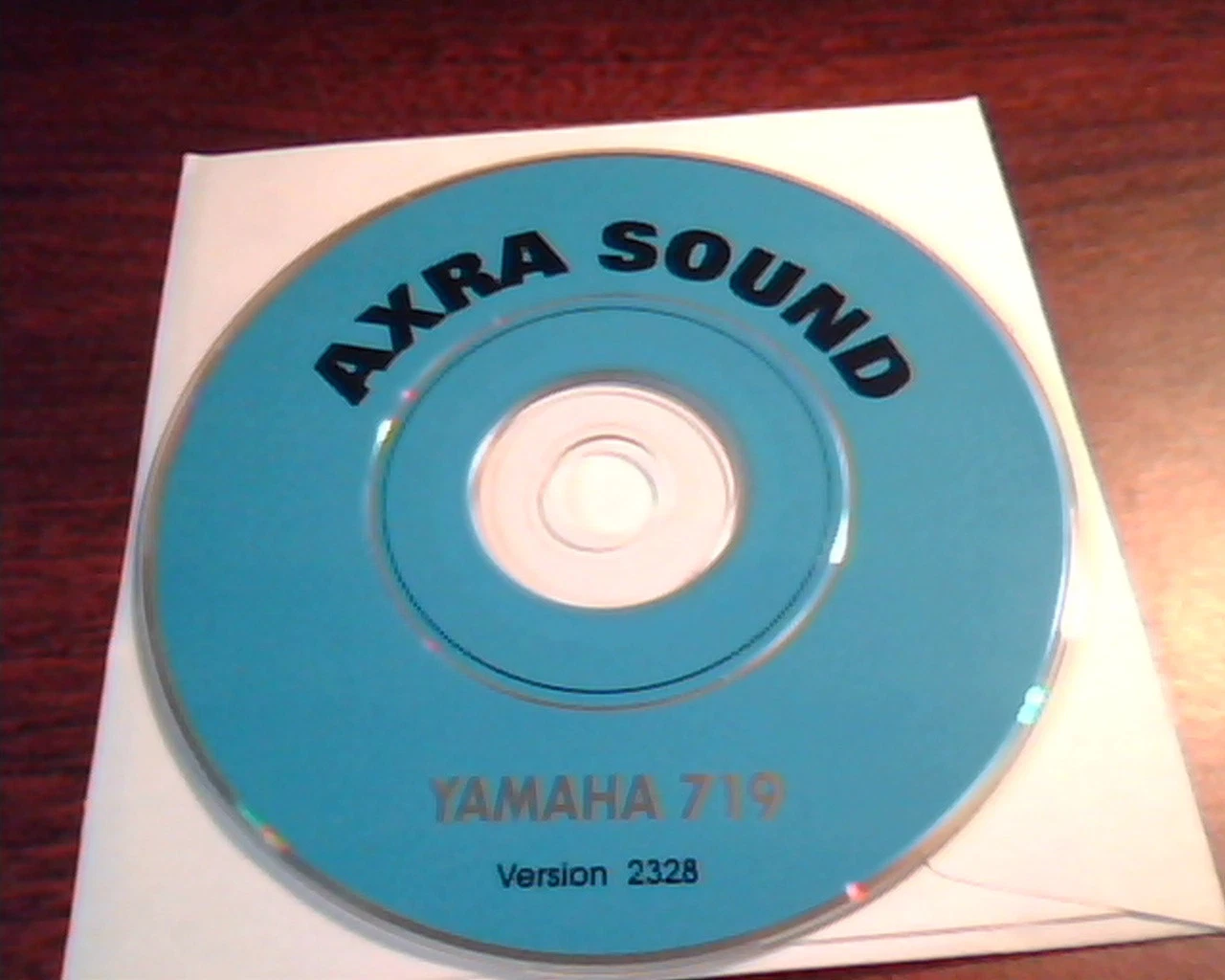 CD Axra Sound Yamaha 719 Version 2328 - image 2