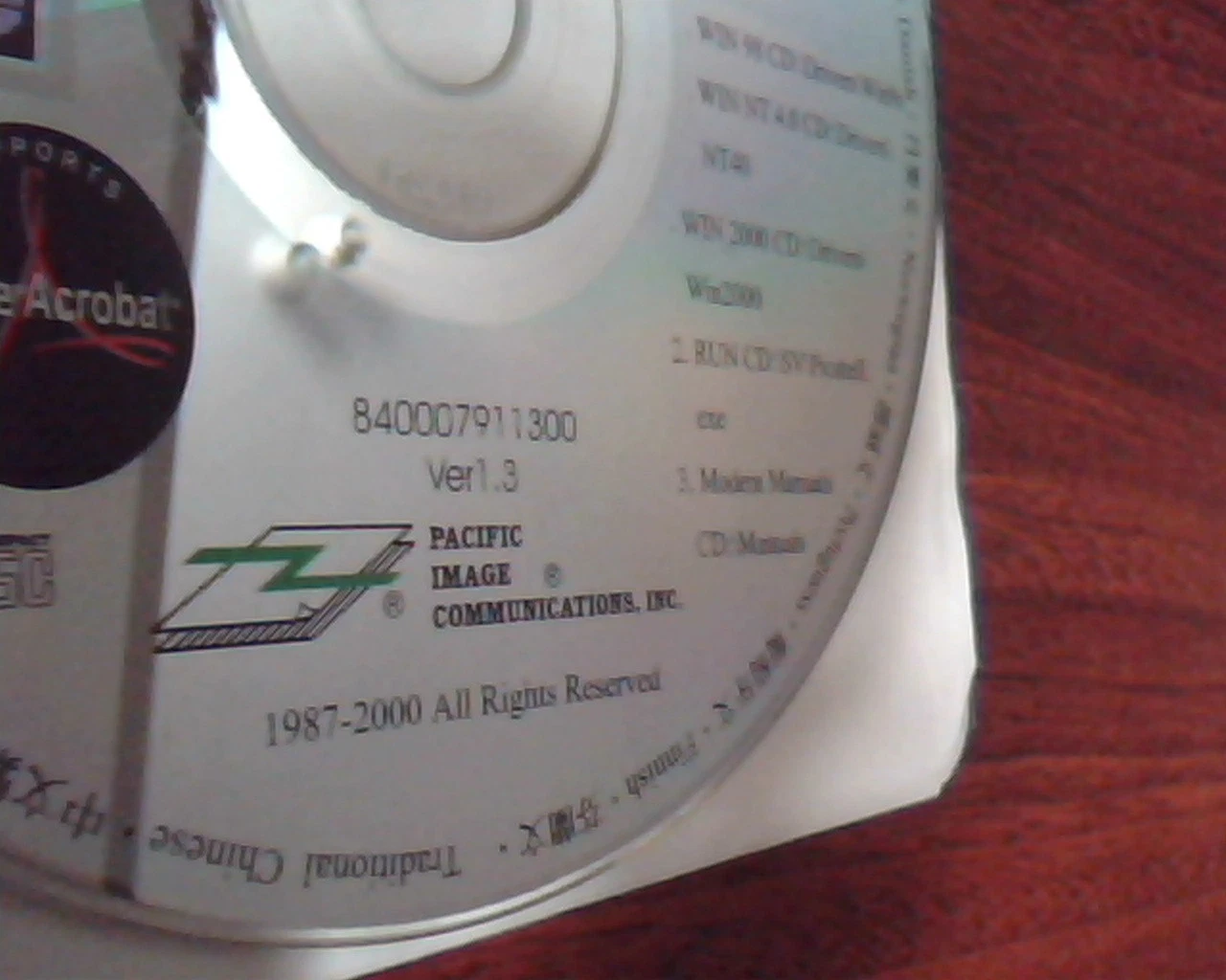 CD SuperVoice International Pacific Image Manuals 840007911300 Ver1.3 - image 2