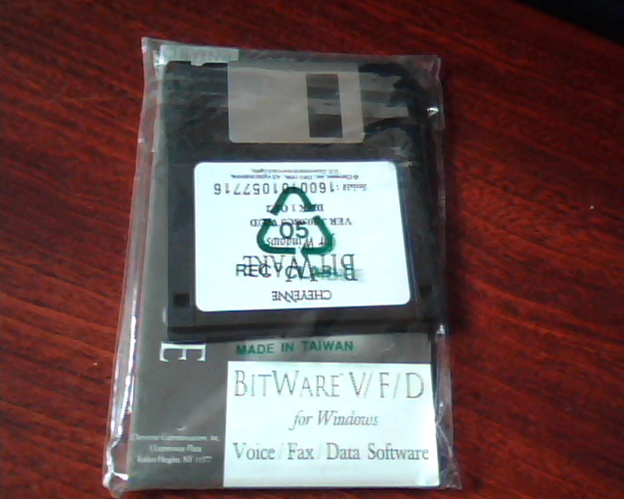 CD Cheyenne BitWare V/F/D Floppy disk Ver 3.30.08C3 Manual and discs SEALED