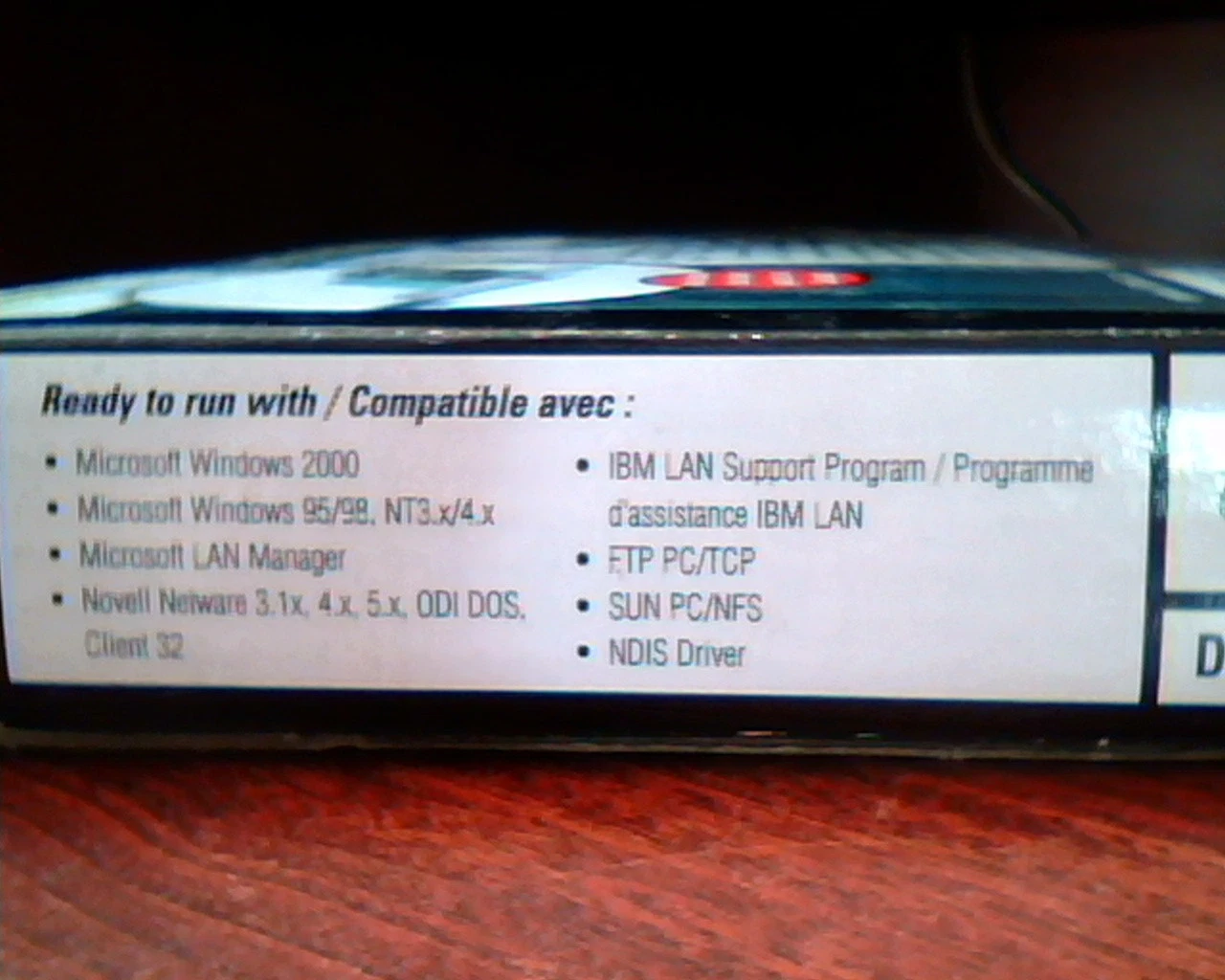 D-LINK Network Interface Card DFE-538TX/R PCI adapter ethernet wake-on-LAN - image 4