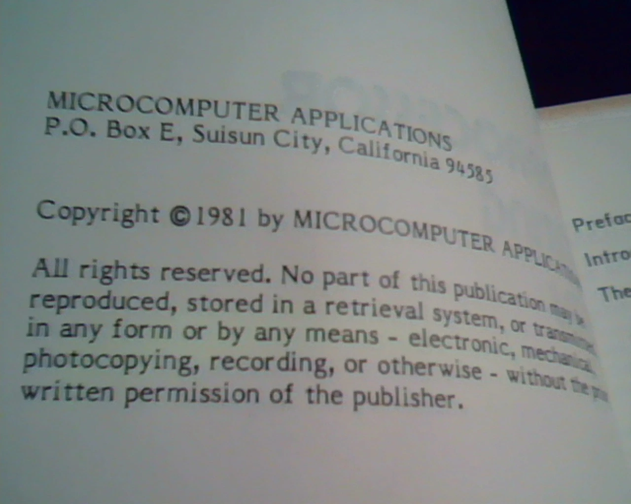 Microprocessor Operating Systems by John Zarrella 1981 paperback 0-935230-03-3 - image 3