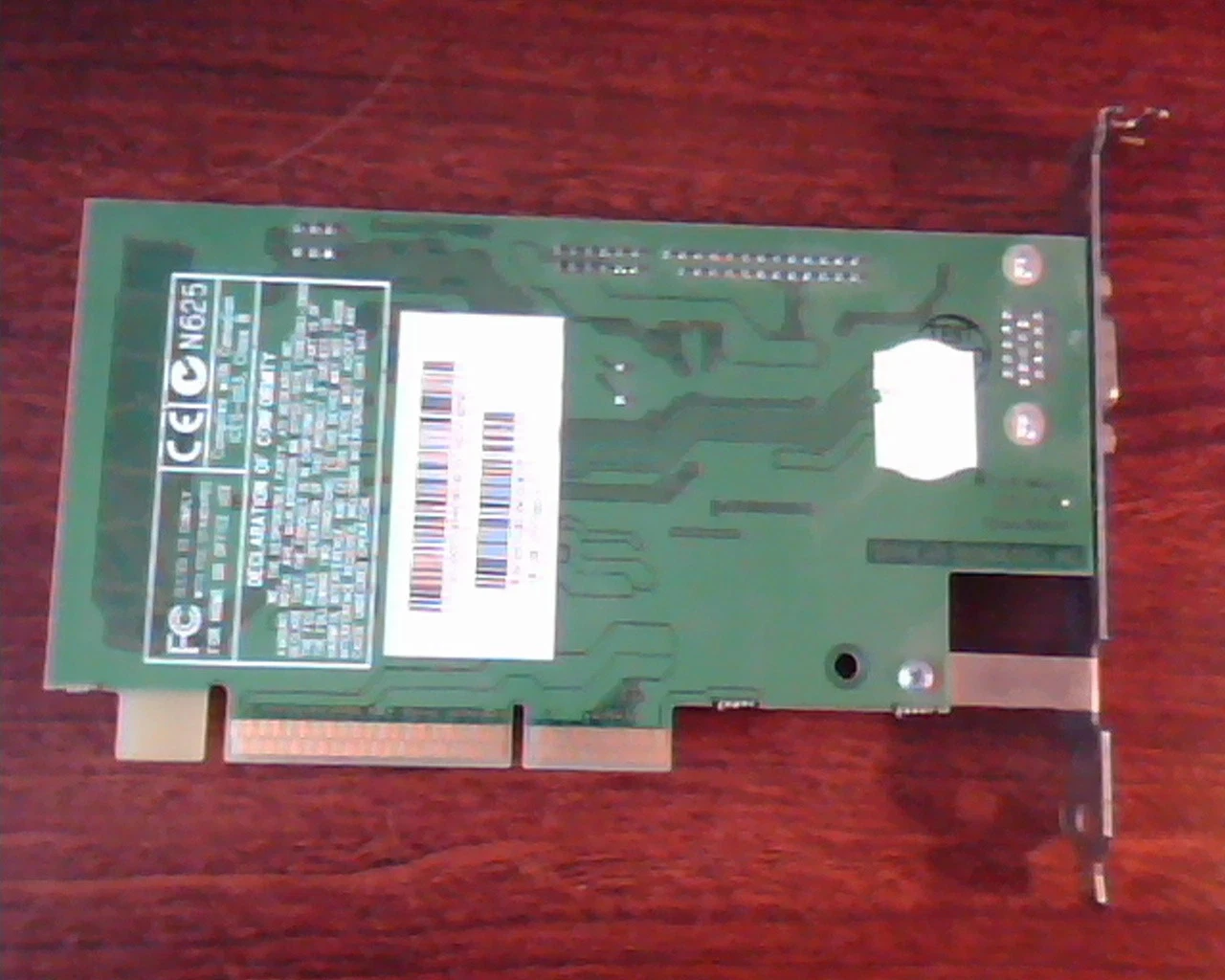 AGP card ATI AMC 109-52800-01 Ver 2.0 102581000 028395 E69038 Rage Video - image 2